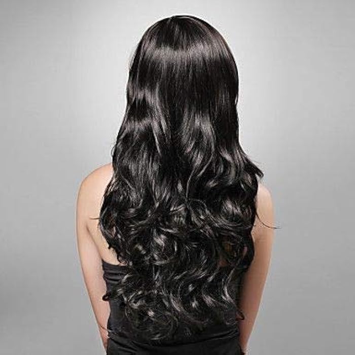 DILLARDS Long Wavy Wig (Black) - Image 2
